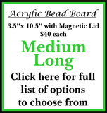 Medium Long Beading Boards