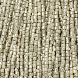 9/0 3 Cut - Metallic Light Silver