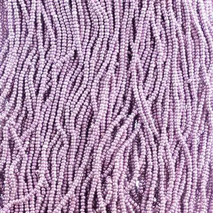 Preciosa 13/0 Charlotte True Cut Beads, Metallic Violet Terra