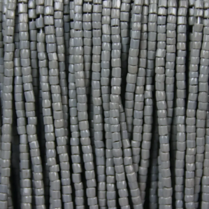 9/0 3 Cut - Opaque Grey