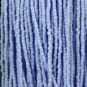 9/0 3 Cut - Opaque Light Blue