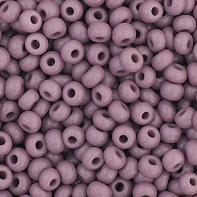 Preciosa 11/0 Seed Beads Opaque Mauve