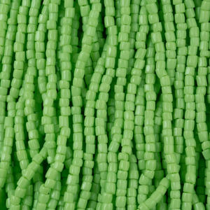 9/0 3 Cut - Opaque Pale Green
