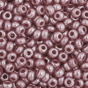 Preciosa 11/0 Seed Beads Opaque Red Luster