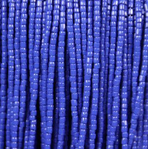 9/0 3 Cut - Opaque Royal Blue