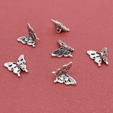 14mm x 15mm Butterfly Charm
