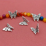 14mm x 15mm Butterfly Charm