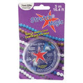 Stretch Magic 0.7mm clear stretch cord, 5 metre spool, in its retail package