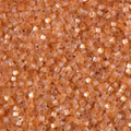 Close-up of Miyuki Delica 11/0 DB1864 cylinder beads in dyed inside topaz with an AB silk satin finish