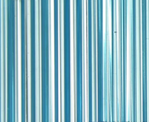 Bugle Beads 30mm - Silverlined Light Aqua