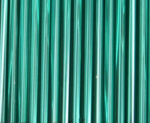 Bugle Beads 30mm - Silverlined Teal