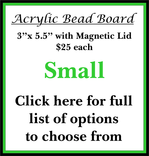 Small Beading Boards