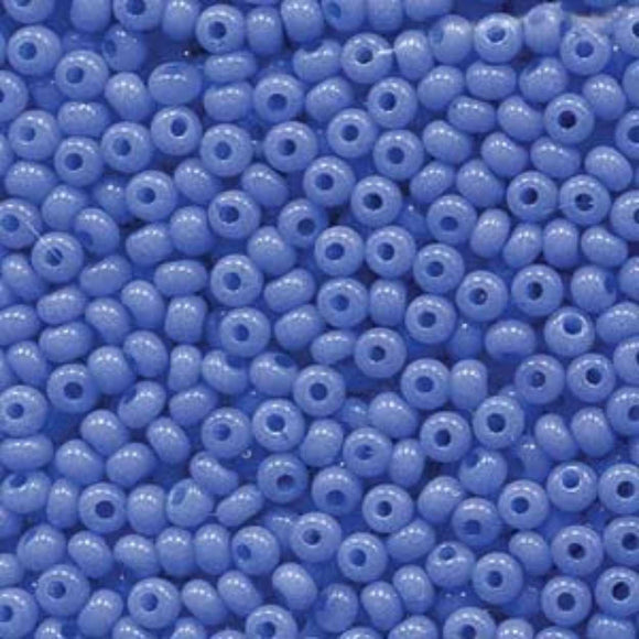 Preciosa 11/0 Seed Beads Tanzenite Opal Solgel