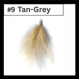 Feather Tassels 8cm