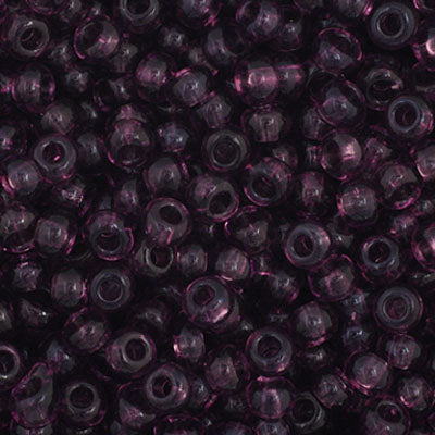 Preciosa 11/0 Seed Beads Transparent Amethyst