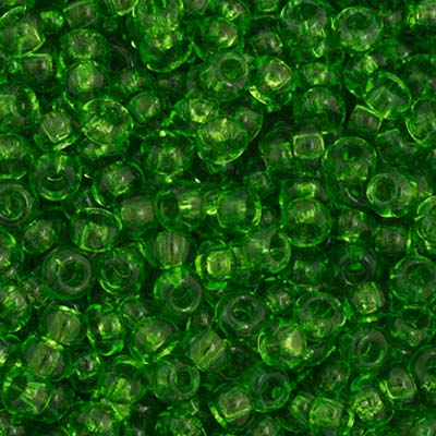 Preciosa 11/0 Seed Beads Transparent Chartreuse