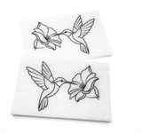 Beading Pattern - Hummingbird  #5