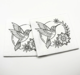 Beading Pattern - Humming #4