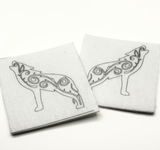 Beading Pattern - Wolf #1