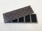 Magnetic Lid Beading Board - Matte Black Skulls and Roses