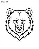 Beading Pattern - Bear #1