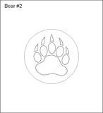 Beading Pattern - Bear #2