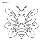 Beading Pattern - Bee #2