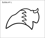 Beading Pattern - Buffalo #1