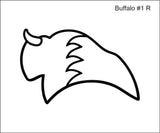 Beading Pattern - Buffalo #1