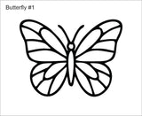 Beading Pattern - Butterfly #1