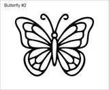 Beading Pattern - Butterfly #2