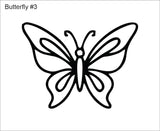 Beading Pattern - Butterfly 3