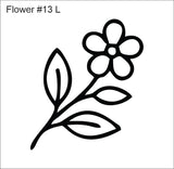 Beading Pattern - Flower #13