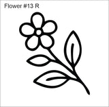 Beading Pattern - Flower #13