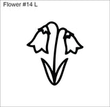 Beading Pattern - Flower #14