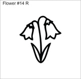 Beading Pattern - Flower #14