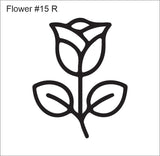 Beading Pattern - Flower #15