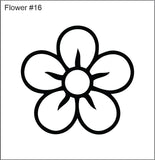 Beading Pattern - Flower #16