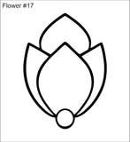 Beading Pattern - Flower #17