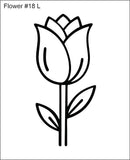 Beading Pattern - Flower #18