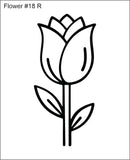 Beading Pattern - Flower #18