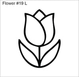Beading Pattern - Flower #19