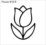 Beading Pattern - Flower #19