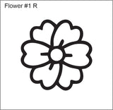 Beading Pattern - Flower #1