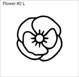 Beading Pattern - Flower #2