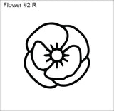 Beading Pattern - Flower #2