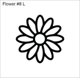 Beading Pattern - Flower #8