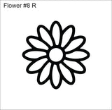 Beading Pattern - Flower #8
