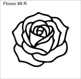 Beading Pattern - Flower #9