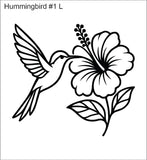 Beading Pattern - Humming #1